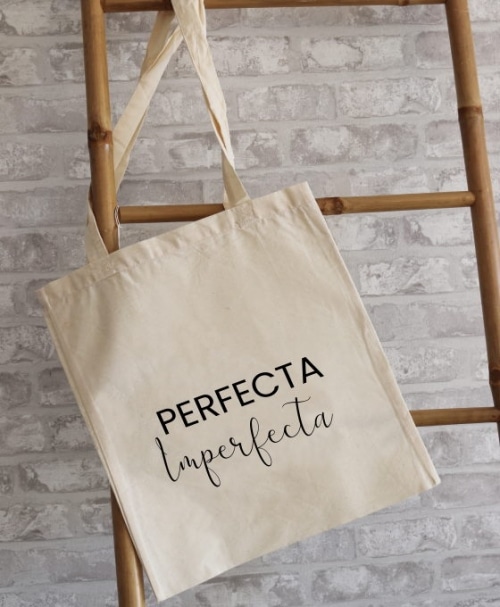 Bolso Perfecta Imperfecta