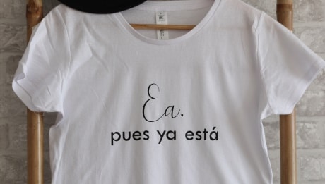 Camiseta EA pues ya esta