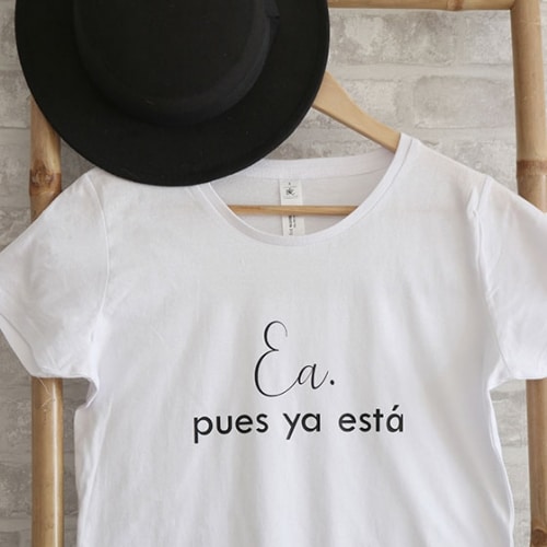 Camiseta Ea pues ya está